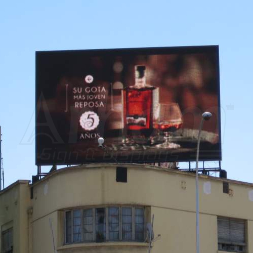 Out Door Video Wall